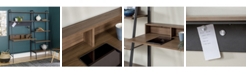 Walker Edison 2-Piece Home Office Wood Desk Set